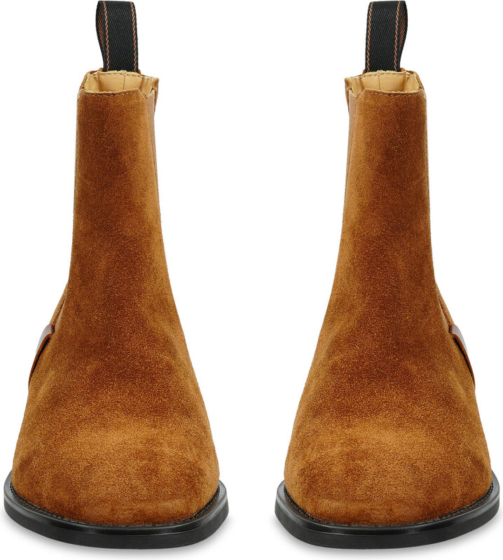 Jātnieku stila puszābaki Gant