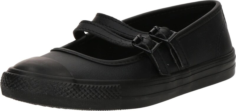 CONVERSE Balerīnas ar siksniņu 'CTAS DAINTY' melns