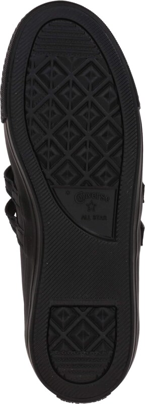 CONVERSE Balerīnas ar siksniņu 'CTAS DAINTY' melns