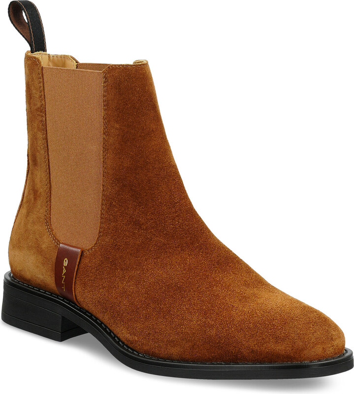 Jātnieku stila puszābaki Gant