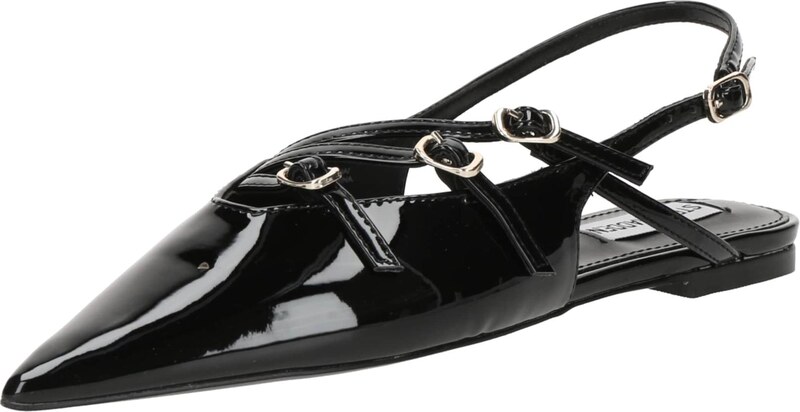 STEVE MADDEN Balerīnas ar siksniņu 'Cianna' melns