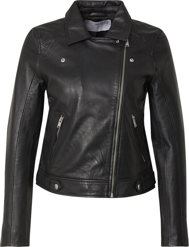 SELECTED Starpsezonu jaka 'Katie' melns / sudrabs