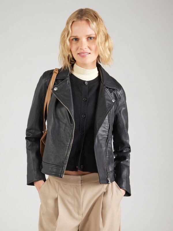 SELECTED Starpsezonu jaka 'Katie' melns / sudrabs