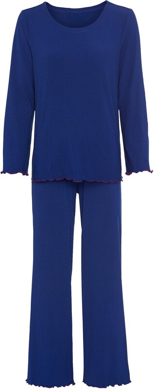 LSCN by LASCANA Pidžama tumši zils