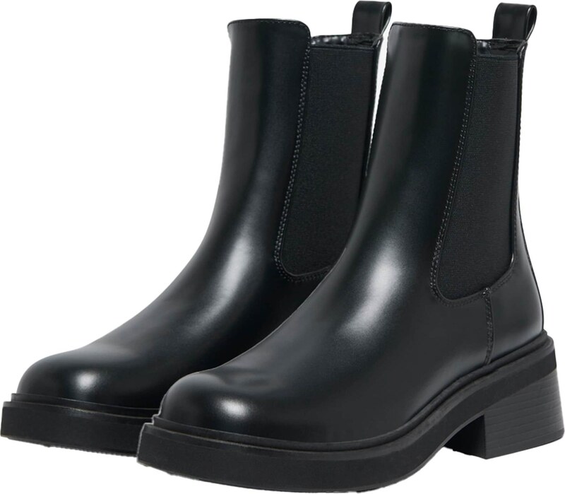 ONLY Čelsijas zābaki melns