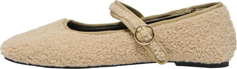 ONLY Balerīnas ar siksniņu 'ONLHarley' krēmkrāsas