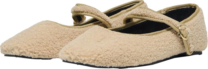 ONLY Balerīnas ar siksniņu 'ONLHarley' krēmkrāsas