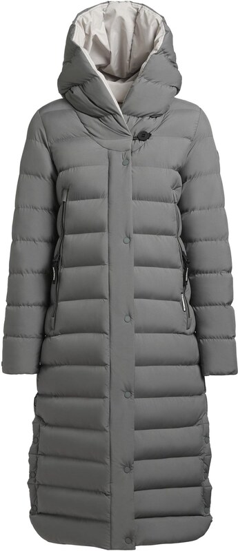 khujo Ziemas mētelis ' TEIVA2 ' pelēks