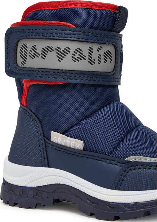 Sniega zābaki Garvalin