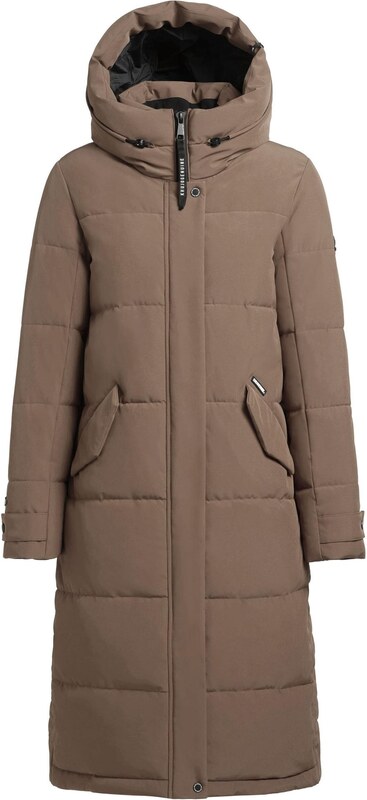 khujo Ziemas mētelis 'Dairi' pelēkbrūns