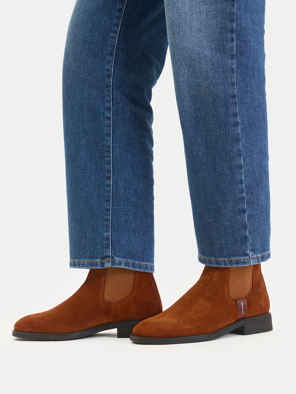 Jātnieku stila puszābaki Gant