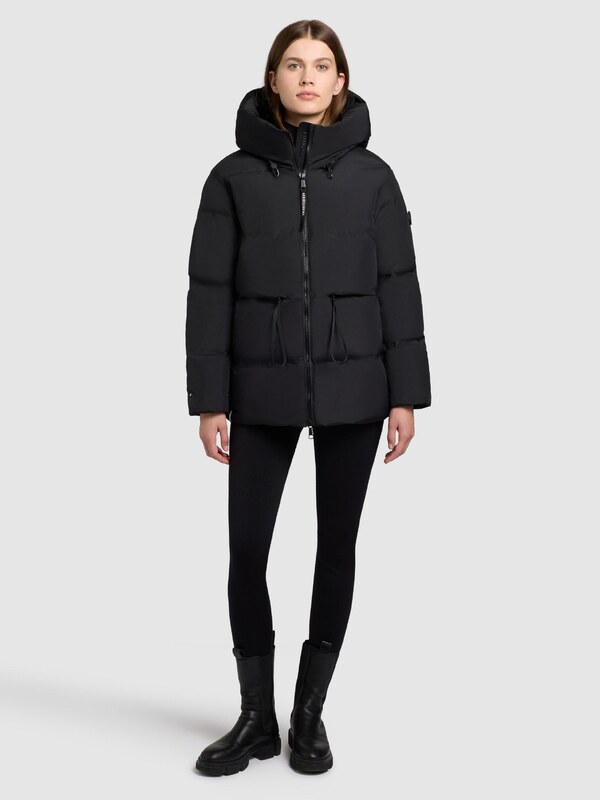 khujo Ziemas jaka 'Ellis' melns