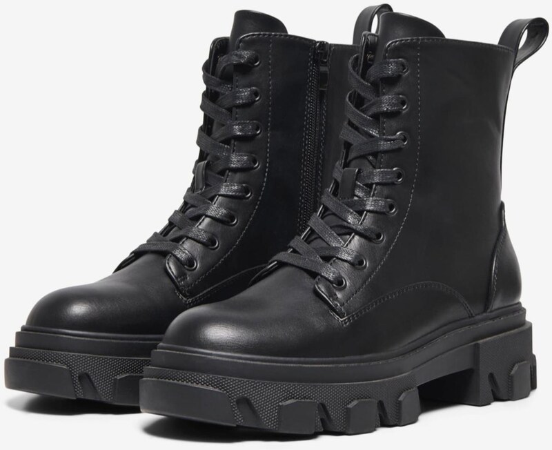 ONLY Sienamie zābaki 'ONLTOLA-18' melns