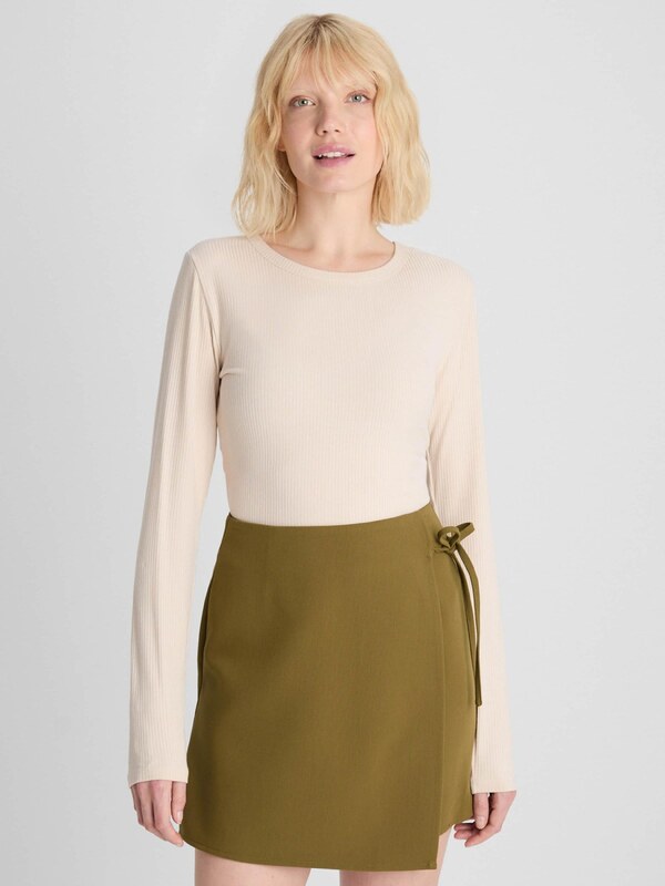 Guido Maria Kretschmer Women T-Krekls 'Charis' gaiši bēšs