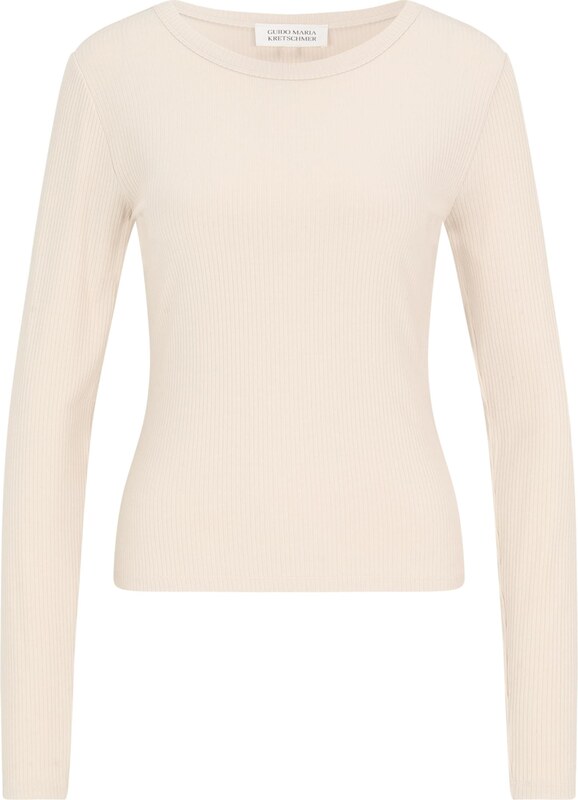 Guido Maria Kretschmer Women T-Krekls 'Charis' gaiši bēšs