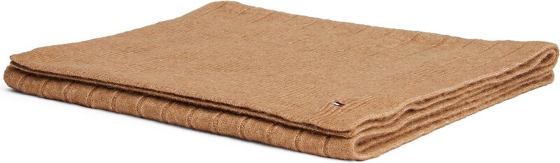 TOMMY HILFIGER Šalle gaiši brūns