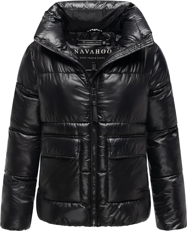 NAVAHOO Ziemas jaka 'Eispracht 14' melns