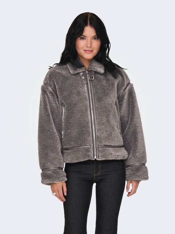 ONLY Starpsezonu jaka pelēks