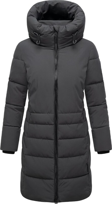 NAVAHOO Ziemas mētelis 'Mondnebel XIV' antracīta