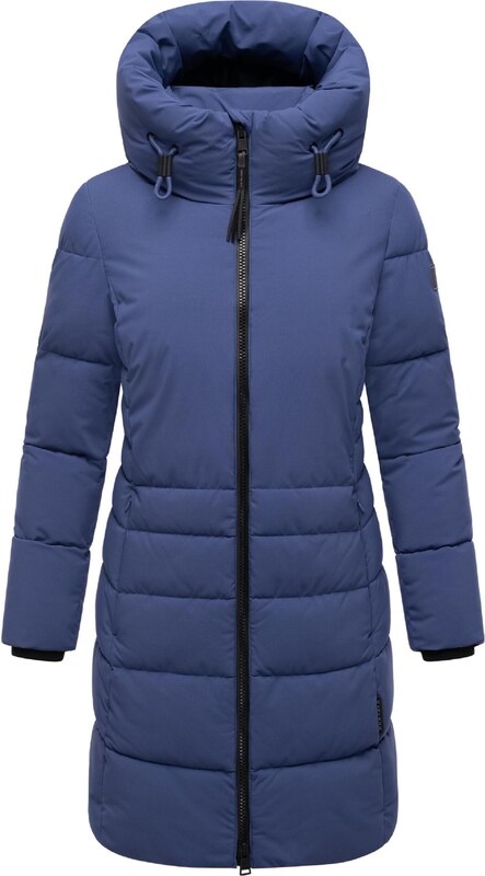 NAVAHOO Ziemas mētelis 'Mondnebel XIV' violeti zils