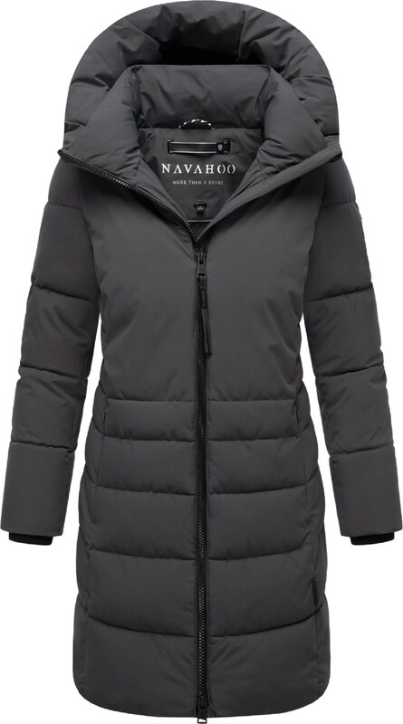 NAVAHOO Ziemas mētelis 'Mondnebel XIV' antracīta