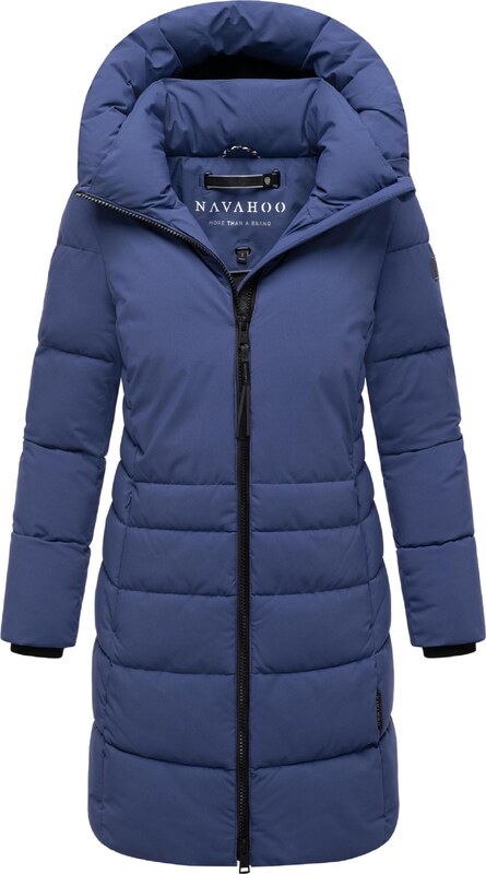 NAVAHOO Ziemas mētelis 'Mondnebel XIV' violeti zils