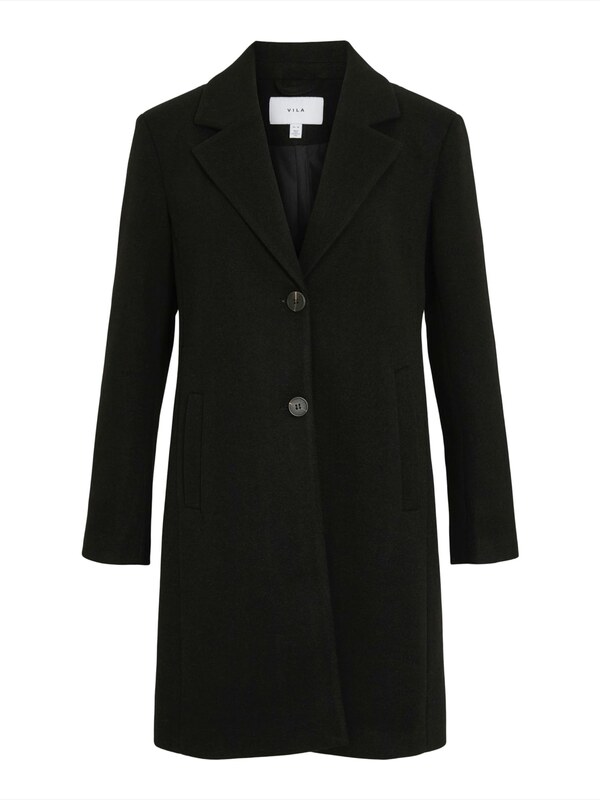 VILA Starpsezonu mētelis melns