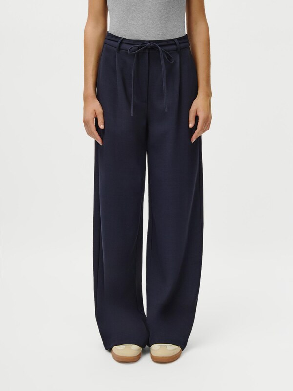 LeGer by Lena Gercke Klasiskas bikses tumši zils