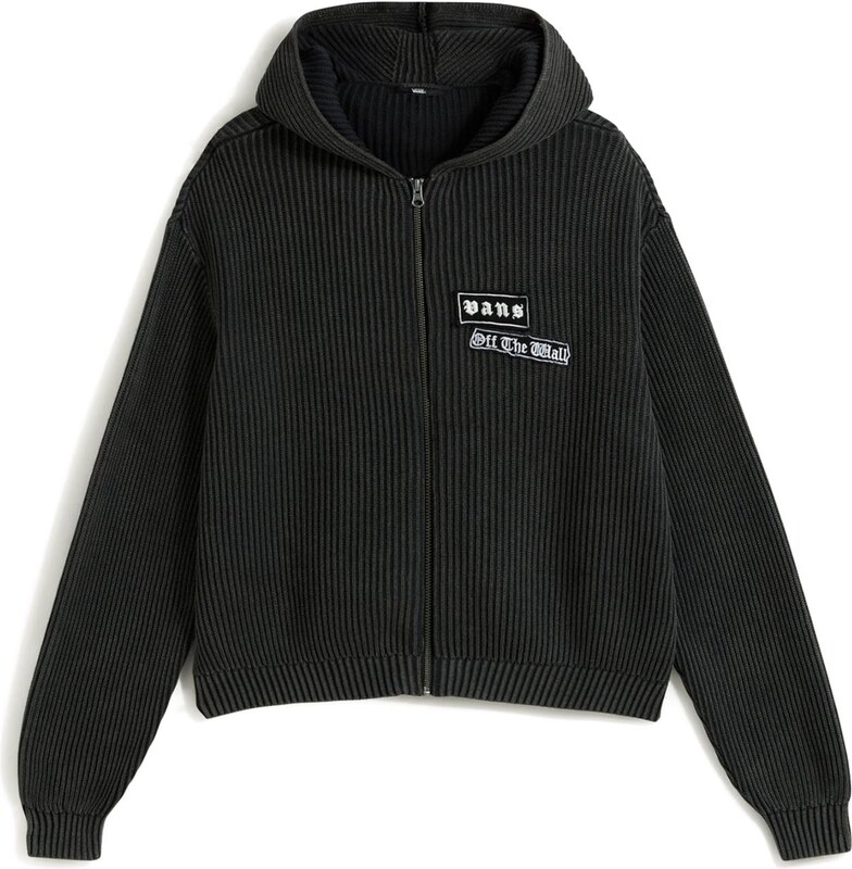 VANS Sportiska jaka 'Ximeno' melns / balts