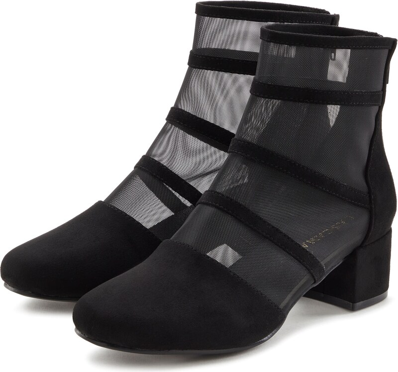 LASCANA Puszābaki melns