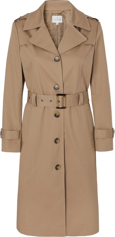 TATUUM Starpsezonu mētelis 'RIVA' bēšs