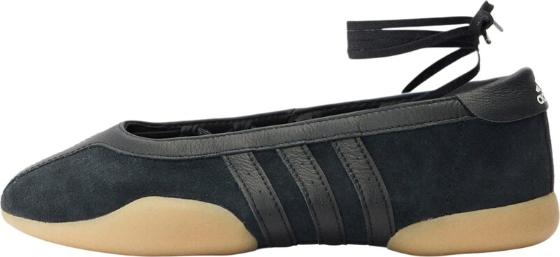 ADIDAS ORIGINALS Balerīnas ar siksniņu 'TAEKWONDO MEI' melns