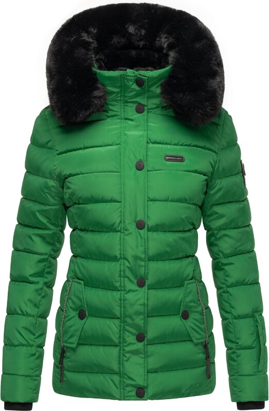 NAVAHOO Ziemas jaka zāles zaļš / melns