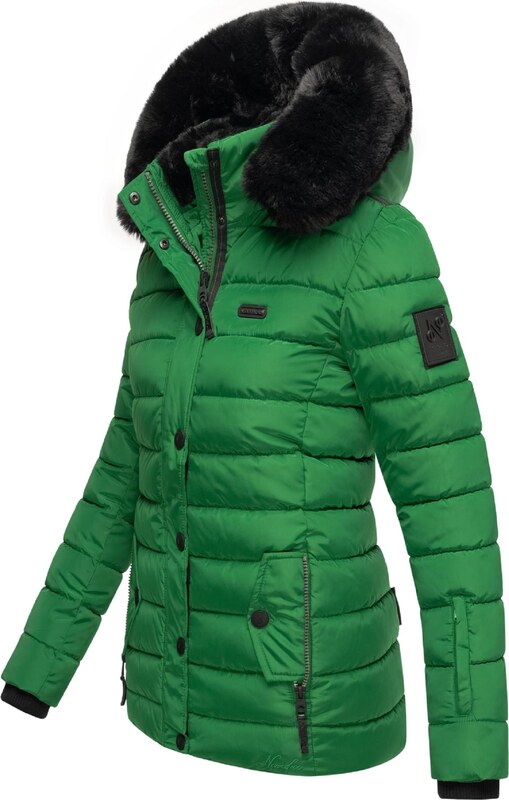 NAVAHOO Ziemas jaka zāles zaļš / melns