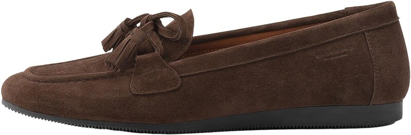 VAGABOND SHOEMAKERS Mokasīni 'Hillary' šokolādes krāsas