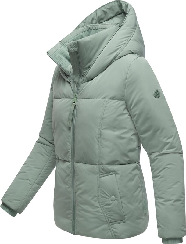 NAVAHOO Ziemas jaka 'Flüsterfee' gaiši zaļš