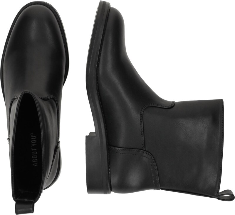 ABOUT YOU Puszābaki 'Mathilda' melns