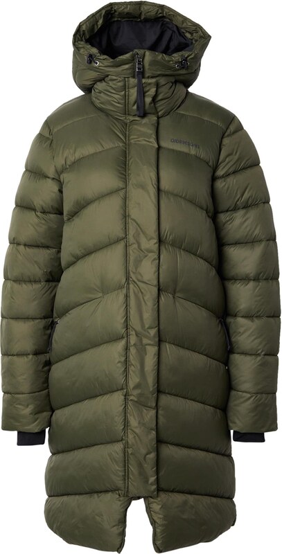 Didriksons Āra mētelis 'MARION' olīvzaļš