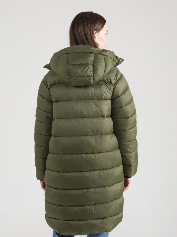 Didriksons Āra mētelis 'MARION' olīvzaļš