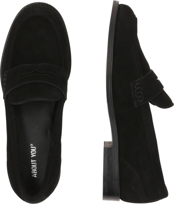 ABOUT YOU Iešļūcenes 'Alessandra' melns