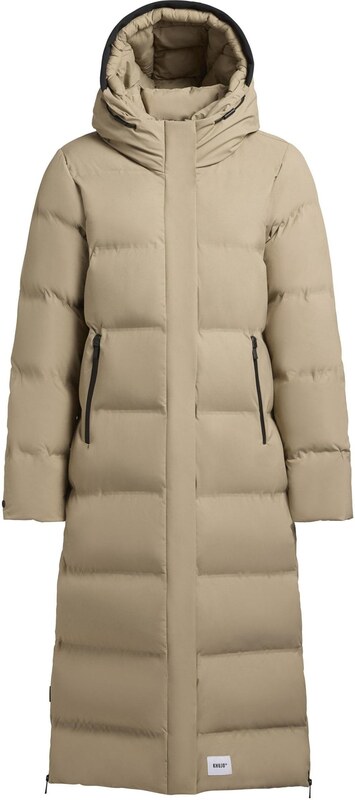 khujo Ziemas mētelis bēšs