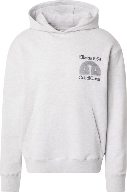 ELLESSE Sportisks džemperis tumši zils / gaiši pelēks