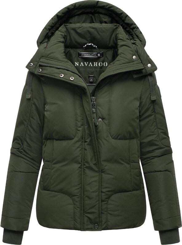 NAVAHOO Ziemas jaka 'Zauberlicht 14' olīvzaļš