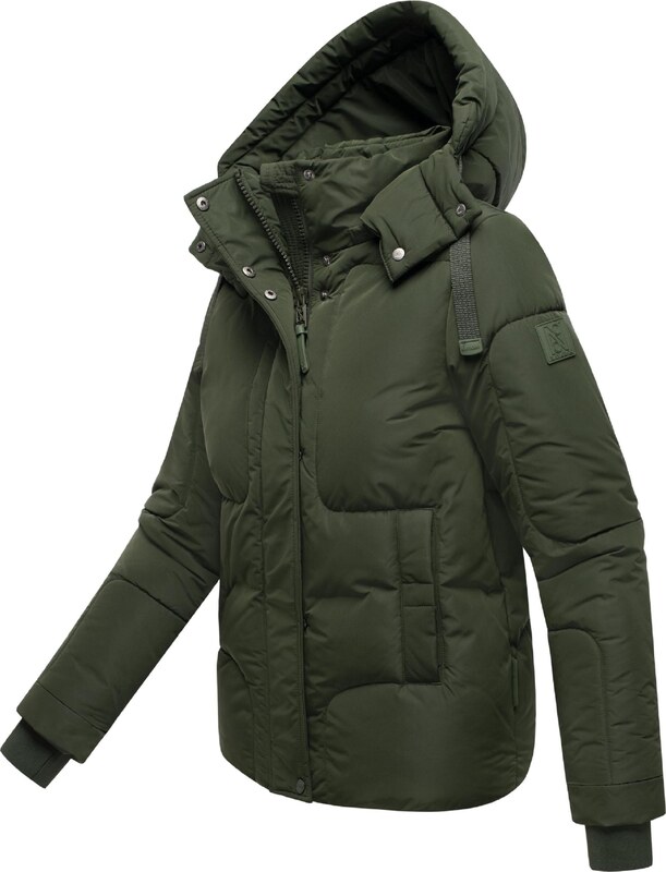 NAVAHOO Ziemas jaka 'Zauberlicht 14' olīvzaļš