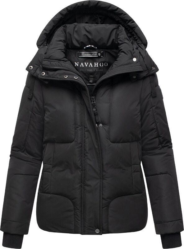 NAVAHOO Ziemas jaka 'Zauberlicht 14' melns