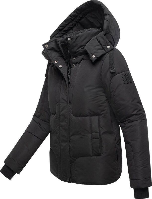 NAVAHOO Ziemas jaka 'Zauberlicht 14' melns