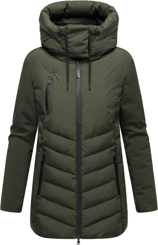 MARIKOO Ziemas jaka 'Tivaa XVI' tumši zaļš