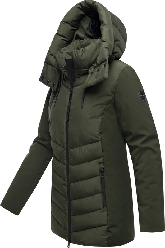 MARIKOO Ziemas jaka 'Tivaa XVI' tumši zaļš