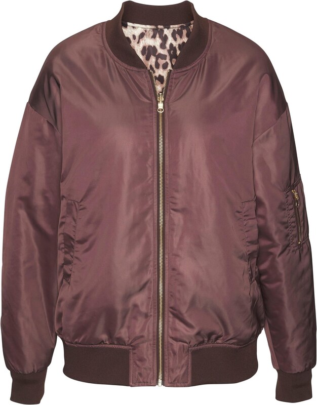 BUFFALO Starpsezonu jaka bēšs / kastaņbrūns / brokāta / melns