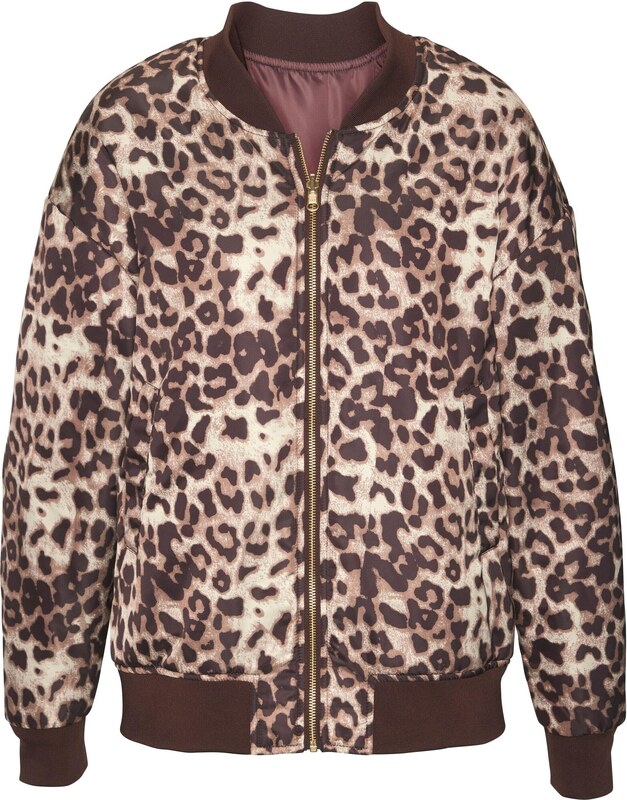 BUFFALO Starpsezonu jaka bēšs / kastaņbrūns / brokāta / melns